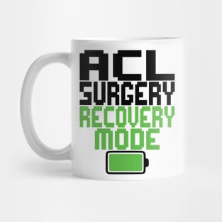 ACL Surgery Mug